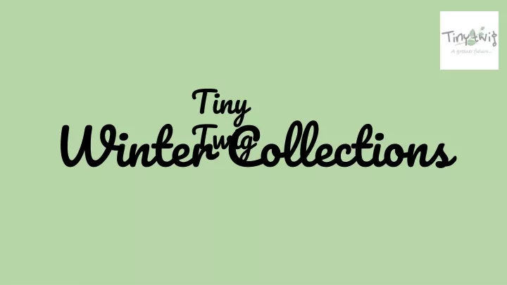 winter collections