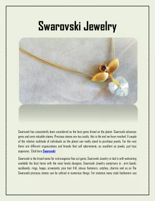 Swarovski