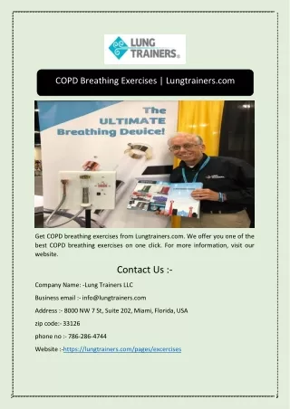copd breathing exercises lungtrainers com