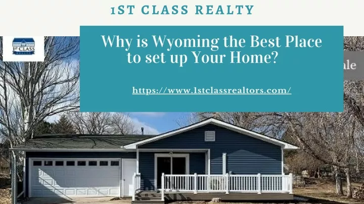 1st class realty
