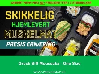 gresk biff moussaka one size