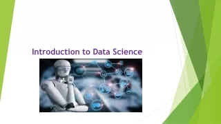 introduction to data science