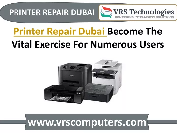 printer repair dubai