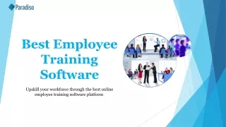 best employee training software