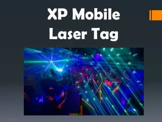 xp mobile laser tag