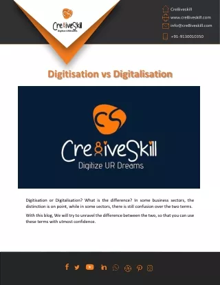 digitize ur dreams