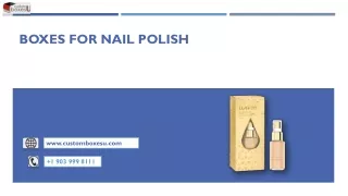 boxes for nail polish