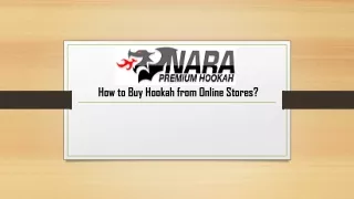 how to buy hookah from online stores