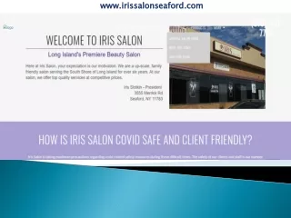 Japanese Straightening Seaford Ny  | Beauty Salons in Seaford | Irissalonseaford