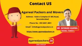 Agarwal Packers and Movers - Bade Bhaiya