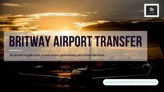 Cheap UK Airport Transfers