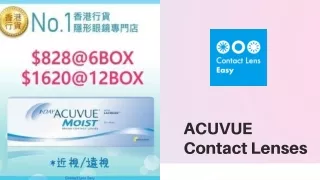ACUVUE Contact Lenses