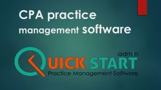 cpa practice management software