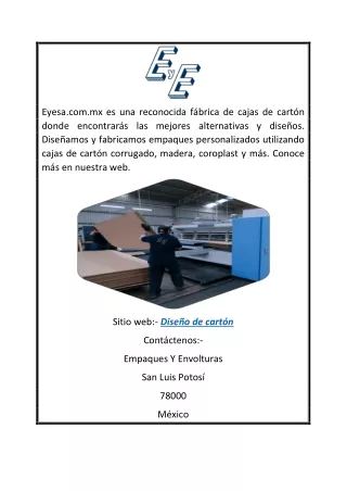 eyesa com mx es una reconocida f brica de cajas