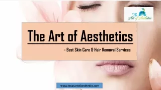 Best Service for Skin Rejuvenation in Texas