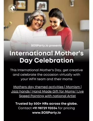International Mother’s Day Celebration