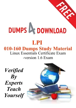 30% OFF For Latest LPI 010-160 Exam Dumps Use Coupon Code: D4D30NY21