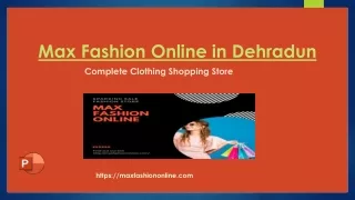 shopping store in dehradun