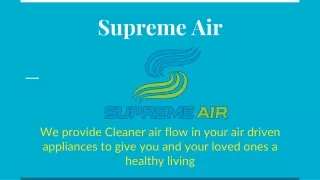 supreme air