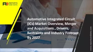 Automotive Integrated Circuit (ICs) Market Key Companies, Business Opportunities