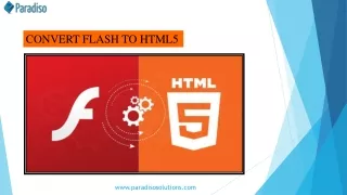convert flash to html5