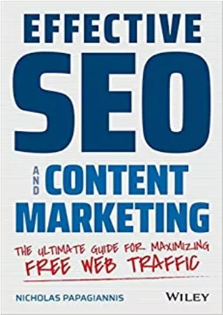 TOP Effective SEO and Content Marketing The Ultimate Guide for Maximizing Free Web