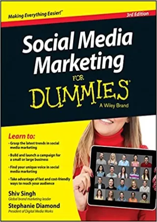 EBOOK Social Media Marketing For Dummies