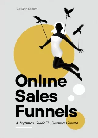 TOP Online Sales Funnels A Beginners Guide To Customer Growth