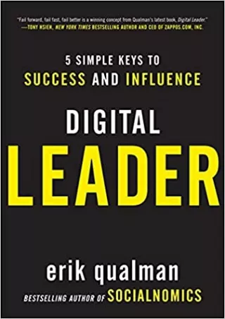 EBOOK Digital Leader 5 Simple Keys to Success and Influence