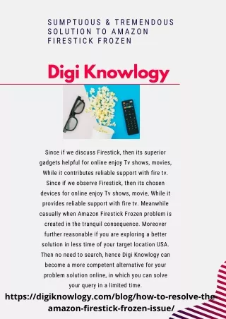 sumptuous tremendous solution to amazon firestick