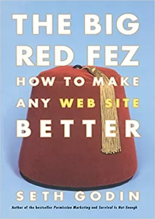 The Big Red Fez How To Make Any Web Site Better