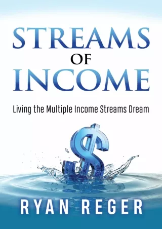 BEST BOOK Streams of Income Living the Multiple Income Streams Dream