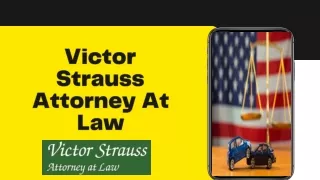 Premises Liability Lawyer |Victorstrausslaw