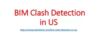 bim clash detection in us