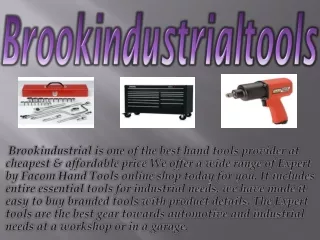 b rookindustrialtools