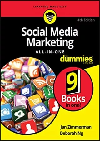 TOP Social Media Marketing All in One For Dummies For Dummies Business  Personal