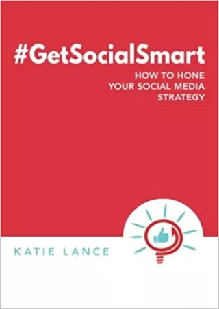 EBOOK GetSocialSmart How to Hone Your Social Media Strategy