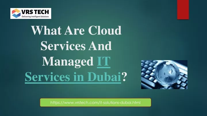 what are cloud services and managed it services