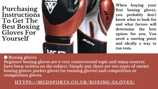Purchasing Instructions To Get The Best Boxing Gloves For Yourself