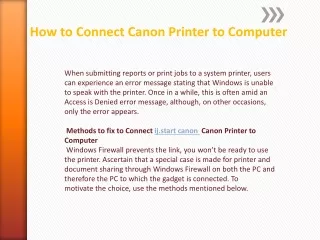 ij.start Canon - Canon Printer Help – 1-855-800-3376