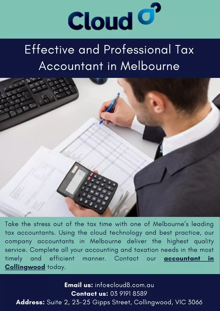 effective and professional tax accountant