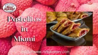 pastelitos in
