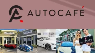 Auto Cafe - Used Car Dealer in FL
