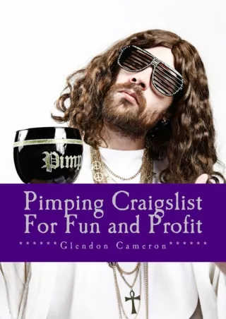 BEST BOOK Pimping Craigslist For Fun and Profit