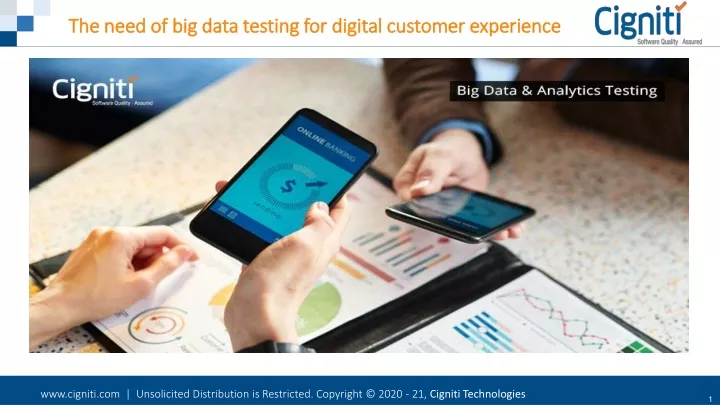 the need of big data testing for digital customer