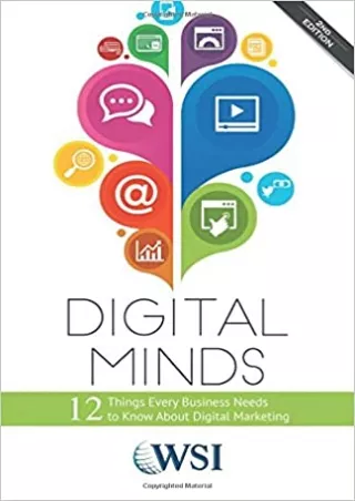 Digital Minds 12 Things Every Business Needs to Know About Digital Marketing 2nd