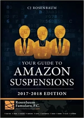 Your Guide to Amazon Suspensions 2017 2018 Edition