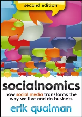 TOP Socialnomics How Social Media Transforms the Way We Live and Do Business