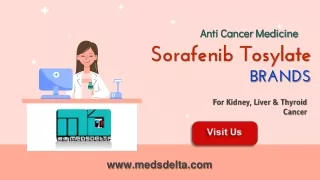 Sorafenib 200mg Tablet Price Online | Nexavar Alternative Supplier India