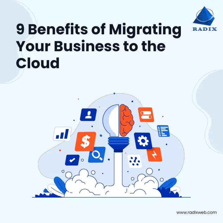 Ppt 9 Benefits Of Migrating Your Business To The Cloud Powerpoint 0097